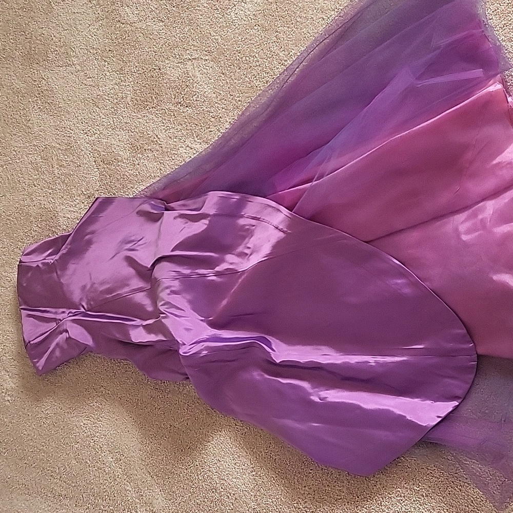 Purple Prom Dress